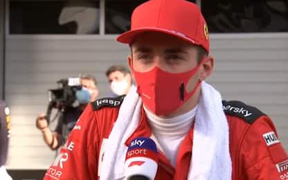 Leclerc: "Mi aspettavo di più, venerdì difficile"