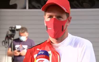 Vettel: "Le abbiamo provate tutte"