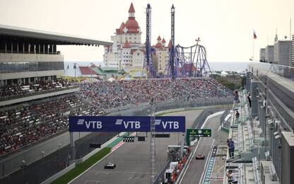 La F1 in Russia: GP domenica alle 14