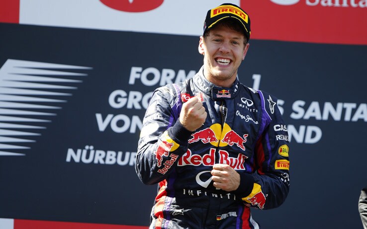 2013 German Grand Prix - Sunday