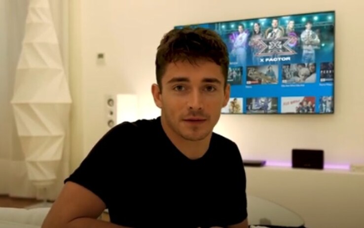 Leclerc nuovo digital ambassador di Sky Wifi Leclerc