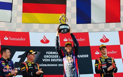 Vettel, il Nurburgring 7 anni dopo