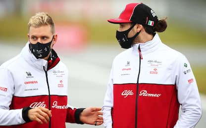 Mercato F1: Schumi-Giovinazzi tra Alfa e Haas