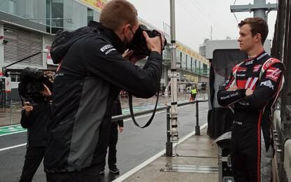 Ilott, primo scatto da pilota Haas: sarà nelle FP1