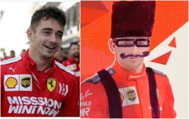 La F1 non va in pista? Leclerc sa cosa fare. VIDEO