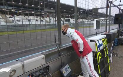 Schumi, dall'attesa al rinvio dell'esordio in F1