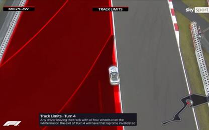 Nurburgring, la "guida" ai track limits. VIDEO