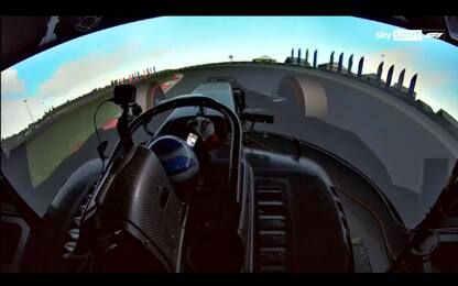 Così è il Nurburgring: giro al simulatore. VIDEO