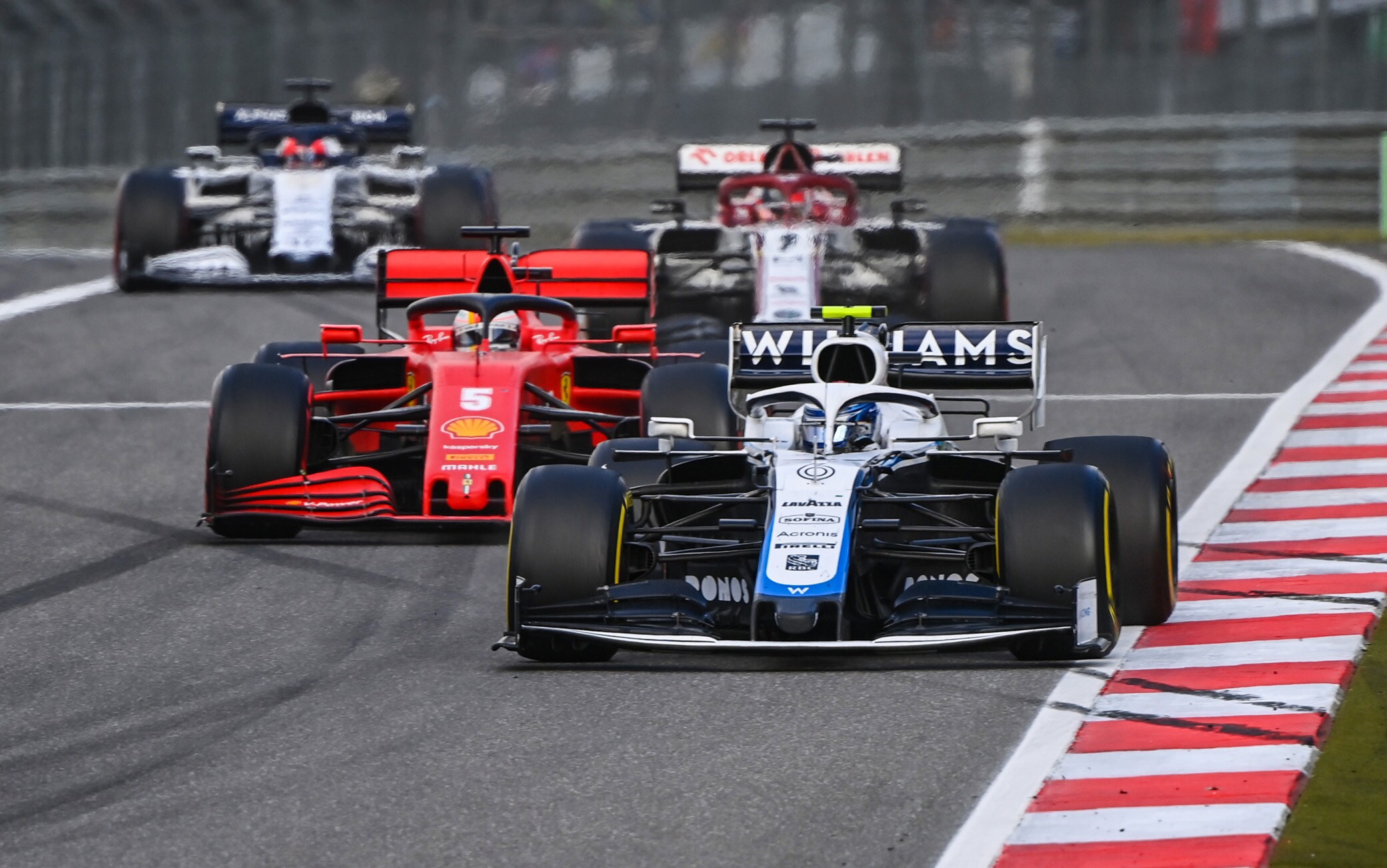 F1 Gp Eifel 2020 La Gara Vista Dalla Pista Del Nurburgring Sky Sport