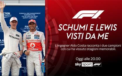 L'ingegner Aldo Cosa racconta Schumi e Lewis