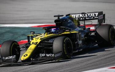 Alonso, test con la Renault F1 a Barcellona