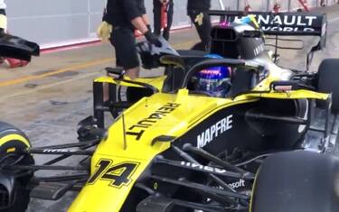 Alonso, test con Renault: "Sensazione incredibile"