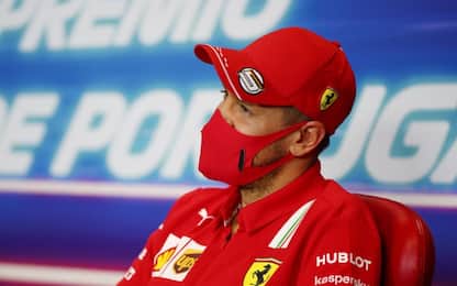 Vettel: "Tanto simulatore per capire le curve"