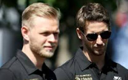 Rivoluzione Haas: addio a Grosjean e Magnussen