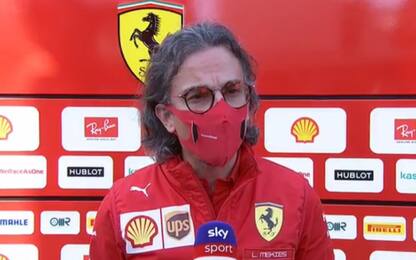 Mekies: "Ferrari in grande difficoltà sul bagnato"