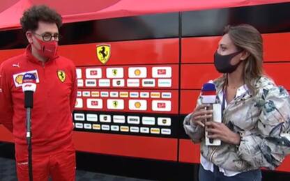 Binotto: "Vettel-Lecerc, vetture identiche"