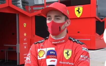 Leclerc: "La miglior Ferrari della stagione"