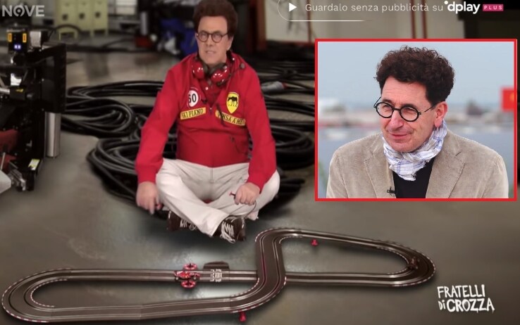 Binotto Crozza Il Team Principal Ferrari F1 Commenta La Sua Imitazione Video Sky Sport