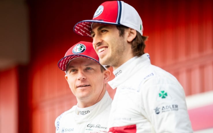 f1 giovinazzi raikkonen getty