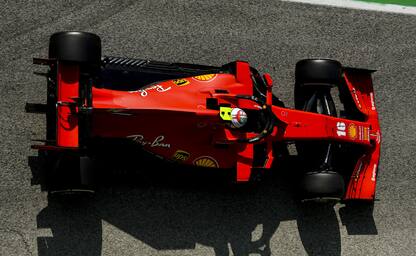 Ferrari in difficoltà con le anteriori: l'analisi