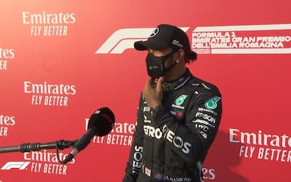 Hamilton: "Ho fatto un giro da schifo"