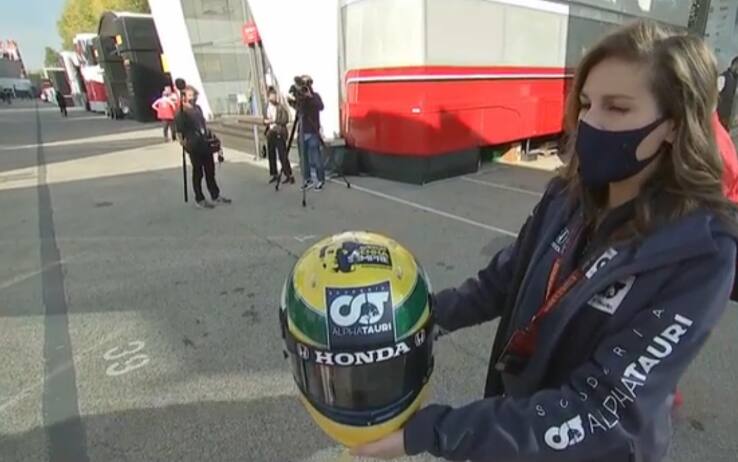 Formula 1, Gasly: 'Qui a Imola la mia miglior qualifica nel ricordo di Senna'.  VIDEO | Sky Sport
