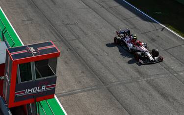 Alfa, rimonta e 3 punti per Raikkonen-Giovinazzi