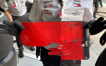 Bottas: "GP rovinato da un detrito". Era di Vettel
