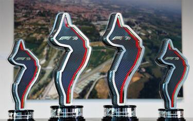 GP Imola, il trofeo dedicato ad Ayrton Senna