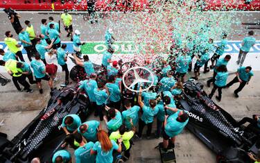 Mercedes, un altro titolo Costruttori: 7° di fila