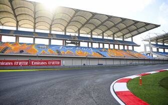 ISTANBUL PARK, TURKEY - NOVEMBER 12: Track during the Turkish GP at Istanbul Park on Thursday November 12, 2020, Turkey. (Photo by Mark Sutton / Sutton Images)