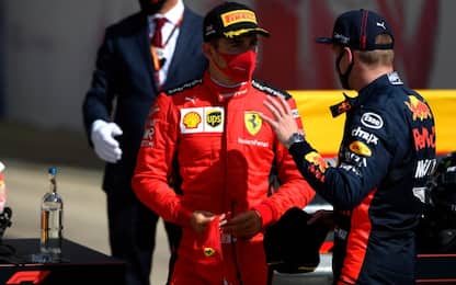 Libere a Verstappen, ma la Ferrari c'è: Leclerc 2°