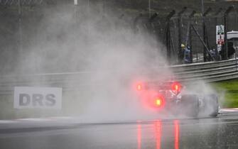 ISTANBUL PARK, TURKEY - NOVEMBER 14: Kimi Raikkonen, Alfa Romeo Racing C39 during the Turkish GP at Istanbul Park on Saturday November 14, 2020, Turkey. (Photo by Mark Sutton / Sutton Images)