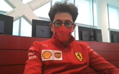 Binotto: "Abbiamo visto una Ferrari competitiva"
