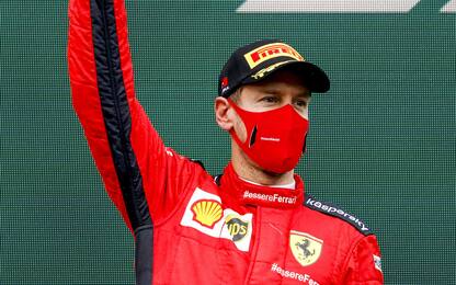 Vettel torna sul podio: "Si poteva anche vincere"