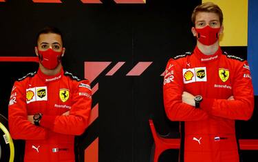 Ferrari, Shwartzman e Fuoco nei test di Abu Dhabi