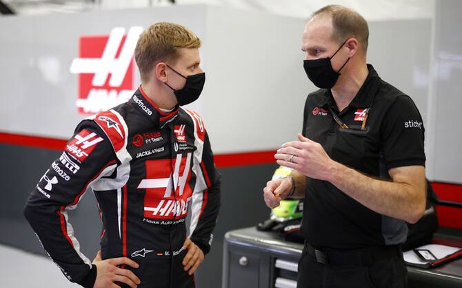 Formula 1 Le Prime Immagini Di Mick Schumacher Sulla Haas Foto Sky Sport