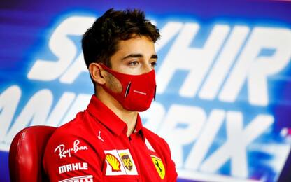 Leclerc: "Conosco Russell, mi aspetto un podio"