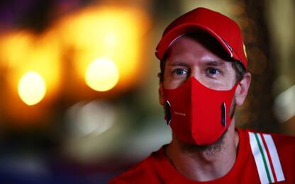 Vettel: "Sorpreso, avevo buone sensazioni"
