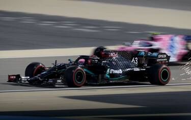 Mercedes, subito Russell: sue le libere. Vettel 8°