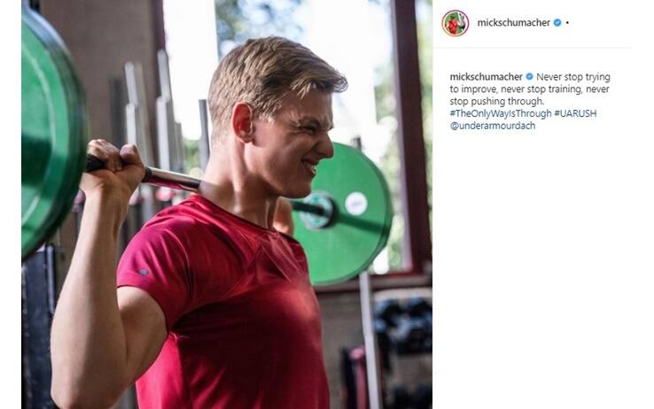 Mick Schumacher, il rookie della Formula 1 sui social e ...