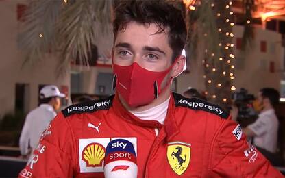 Leclerc, penalità di 3 posizioni ad Abu Dhabi