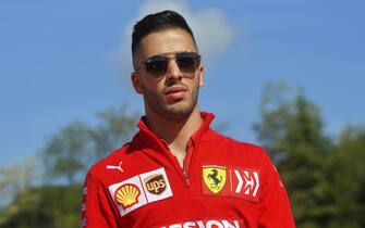 CIRCUIT DE BARCELONA-CATALUNYA, SPAIN - MAY 09: Antonio Fuoco, Ferrari development driver during the Spanish GP at Circuit de Barcelona-Catalunya on May 09, 2019 in Circuit de Barcelona-Catalunya, Spain. (Photo by Jerry Andre / Sutton Images)