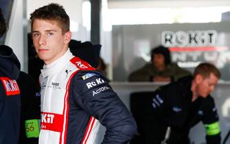 CIRCUIT INTERNATIONAL AUTOMOBILE MOULAY EL HASSAN MARRAKESH, MOROCCO - MARCH 01: Arthur Leclerc (MCO), Rookie Test Driver for Venturi during the Rookie Test Marrakesh at Circuit International Automobile Moulay El Hassan Marrakesh on March 01, 2020 in Circuit International Automobile Moulay El Hassan Marrakesh, Morocco. (Photo by Alastair Staley / LAT Images)