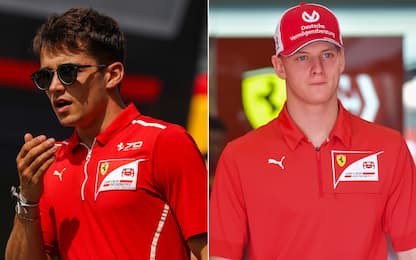 Da Leclerc a Mick, i piloti della Ferrari Academy