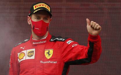 Abu Dhabi, il GP dei saluti tra Vettel e Ferrari