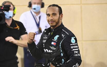 Hamilton, tampone negativo: in pista ad Abu Dhabi