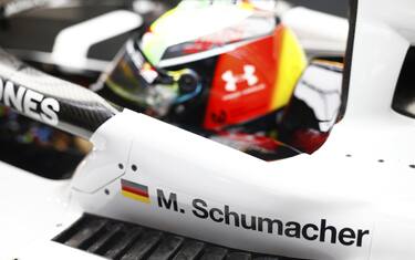 YAS MARINA CIRCUIT, UNITED ARAB EMIRATES - DECEMBER 10: Mick Schumacher, Haas F1, in cockpit during the Abu Dhabi GP at Yas Marina Circuit on Thursday December 10, 2020 in Abu Dhabi, United Arab Emirates. (Photo by Andy Hone / LAT Images)