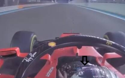 Vettel canta per la Ferrari: è l'ultimo team radio