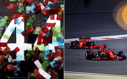 Da Lewis alla Ferrari, luci e ombre del 2020. FOTO